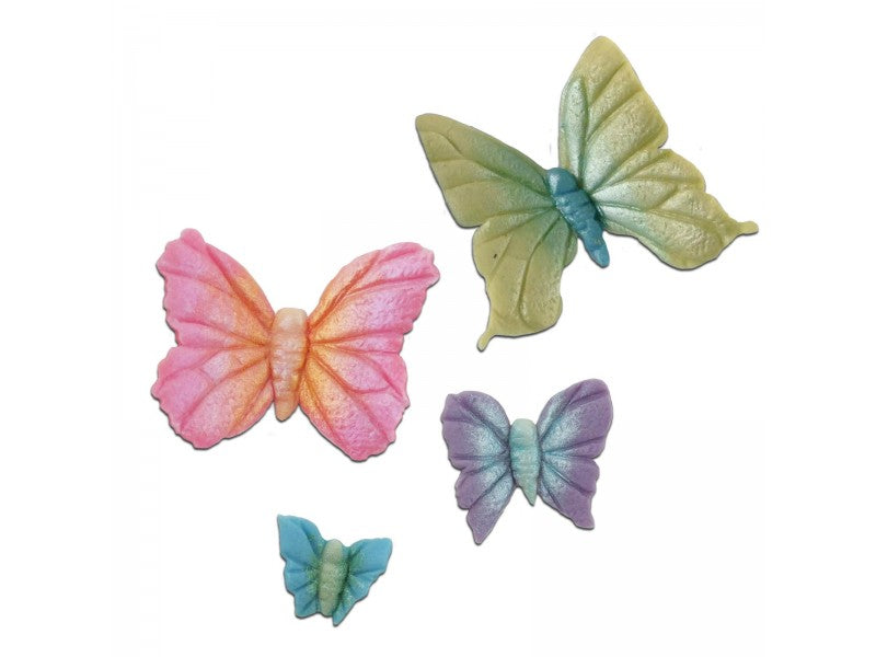 * Butterfly Cutters  with Mould- BSA Multi Set