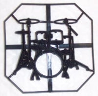 * Drum kit patchwork cutter