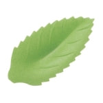 EDIBLE WAFER ROSE LEAF