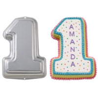 Number One cake tin / Cake pan