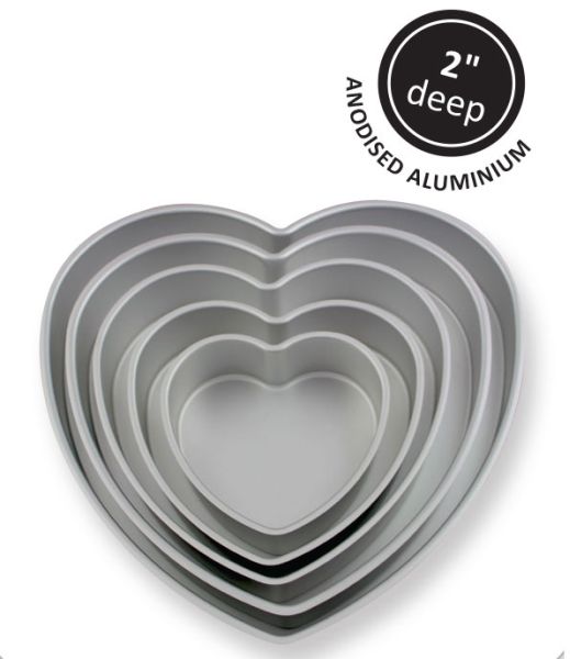 Heart Cake Pan 10in x 2in-