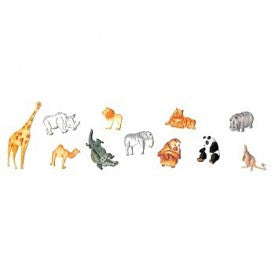 Safari Animal Set FMM Tappit