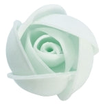 Medium Edible Wafer Rose - White  WE21BL