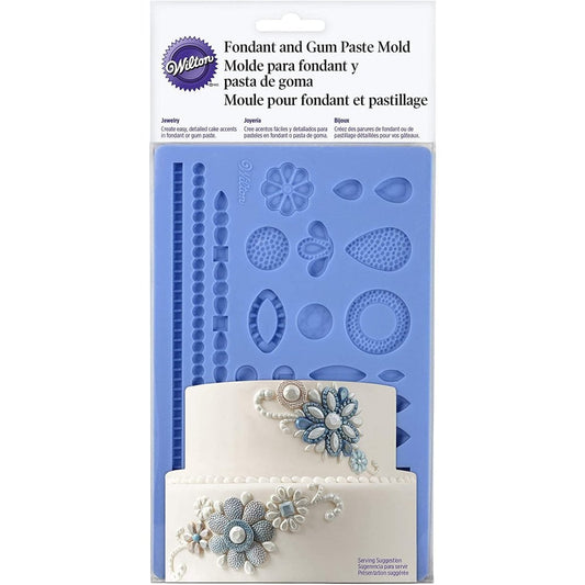 Wilton Jewellery Fondant & Gum Paste Mould