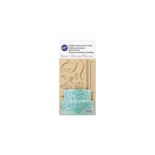 Wilton Lace Fondant & Gum Paste Mold