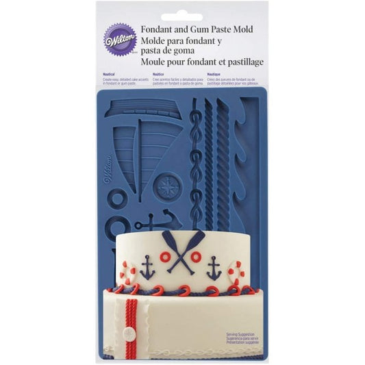 Wilton Damask Fondant & Gum Paste Mold